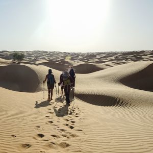A Desert Trek for Women