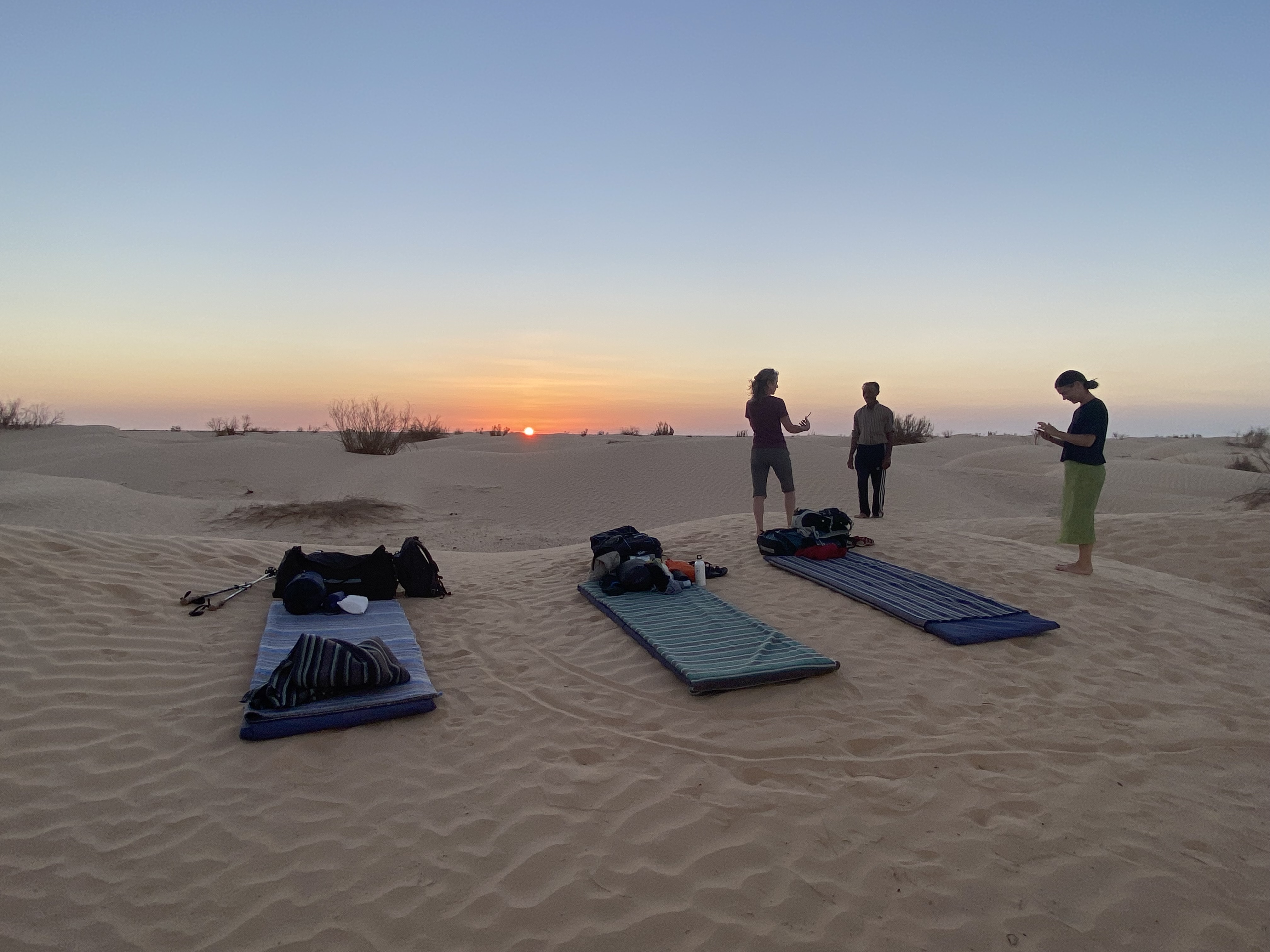 New Year Celebration In the Sahara - Image 21