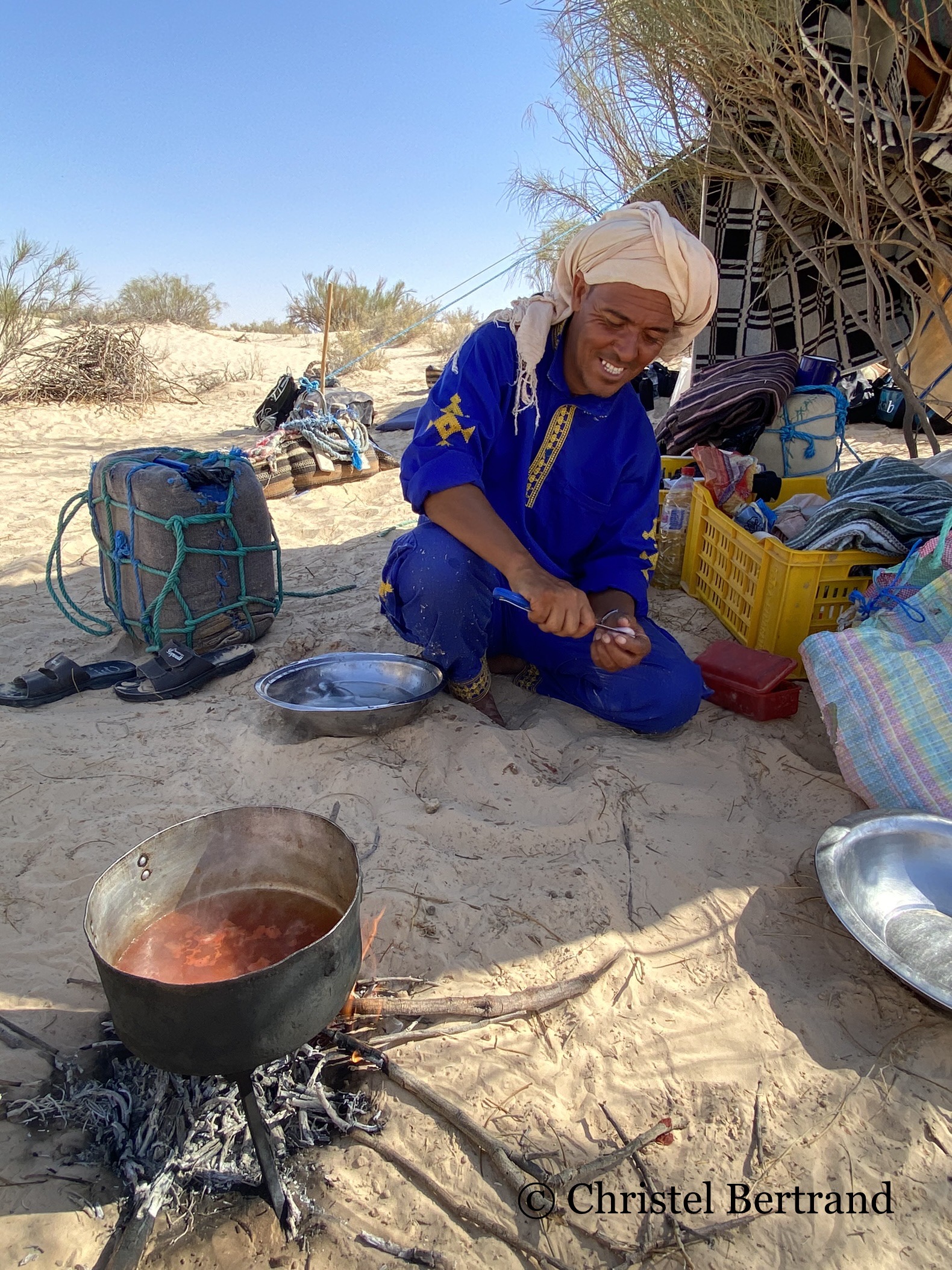 New Year Celebration In the Sahara - Image 24