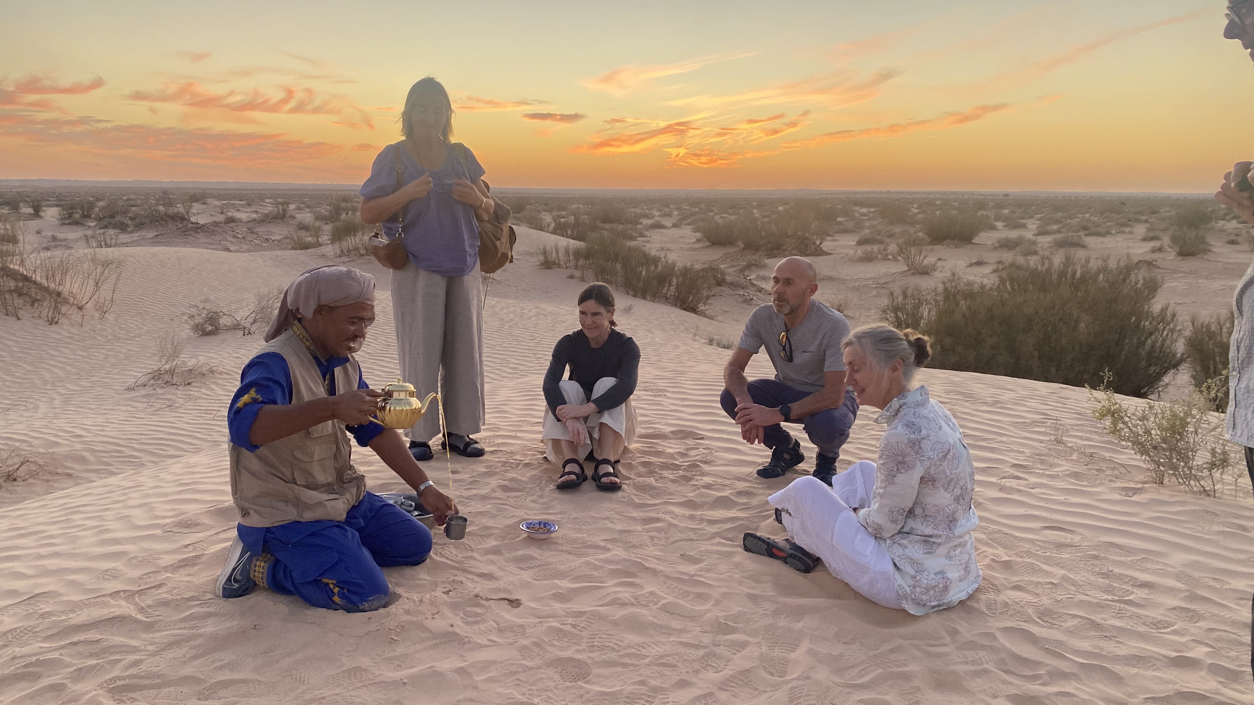 Sahara Retreat in The Red and White Deserts