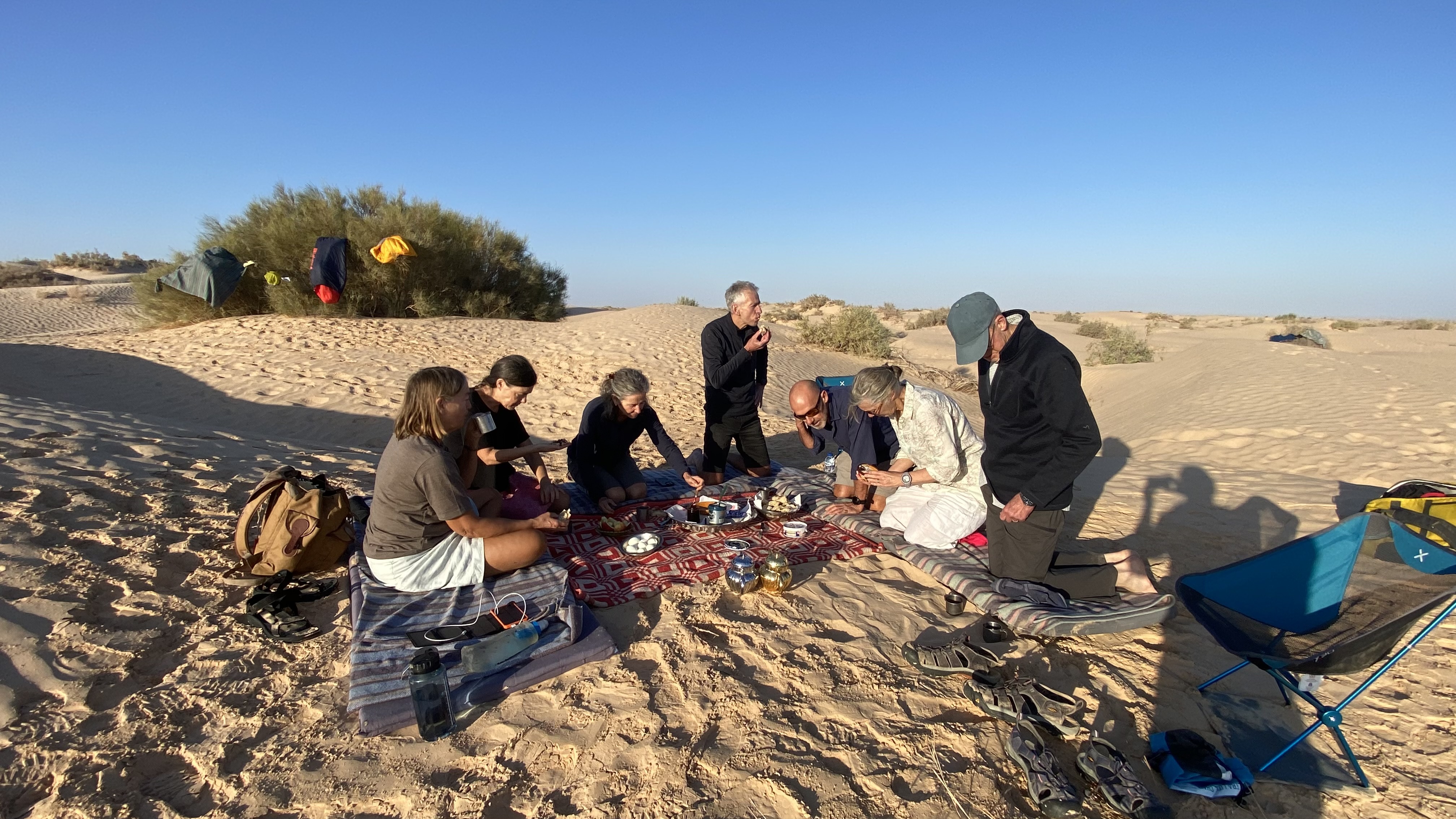 New Year Celebration In the Sahara - Image 8