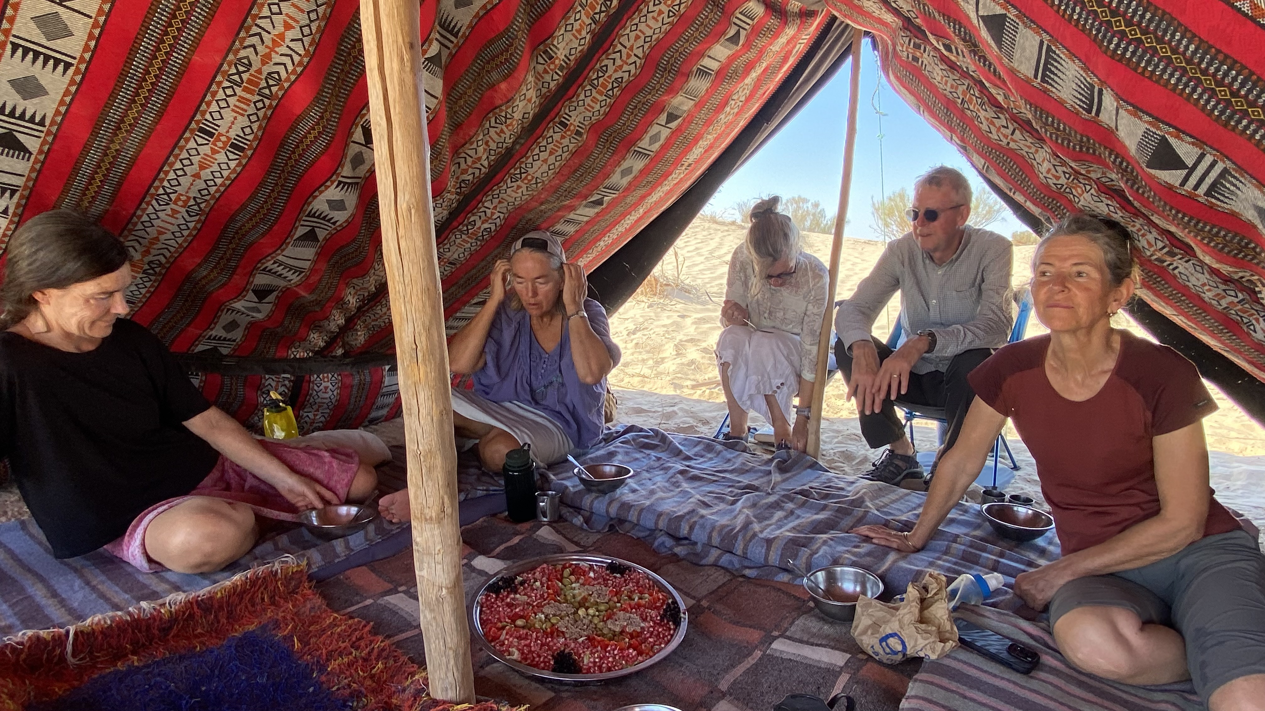 New Year Celebration In the Sahara - Image 5