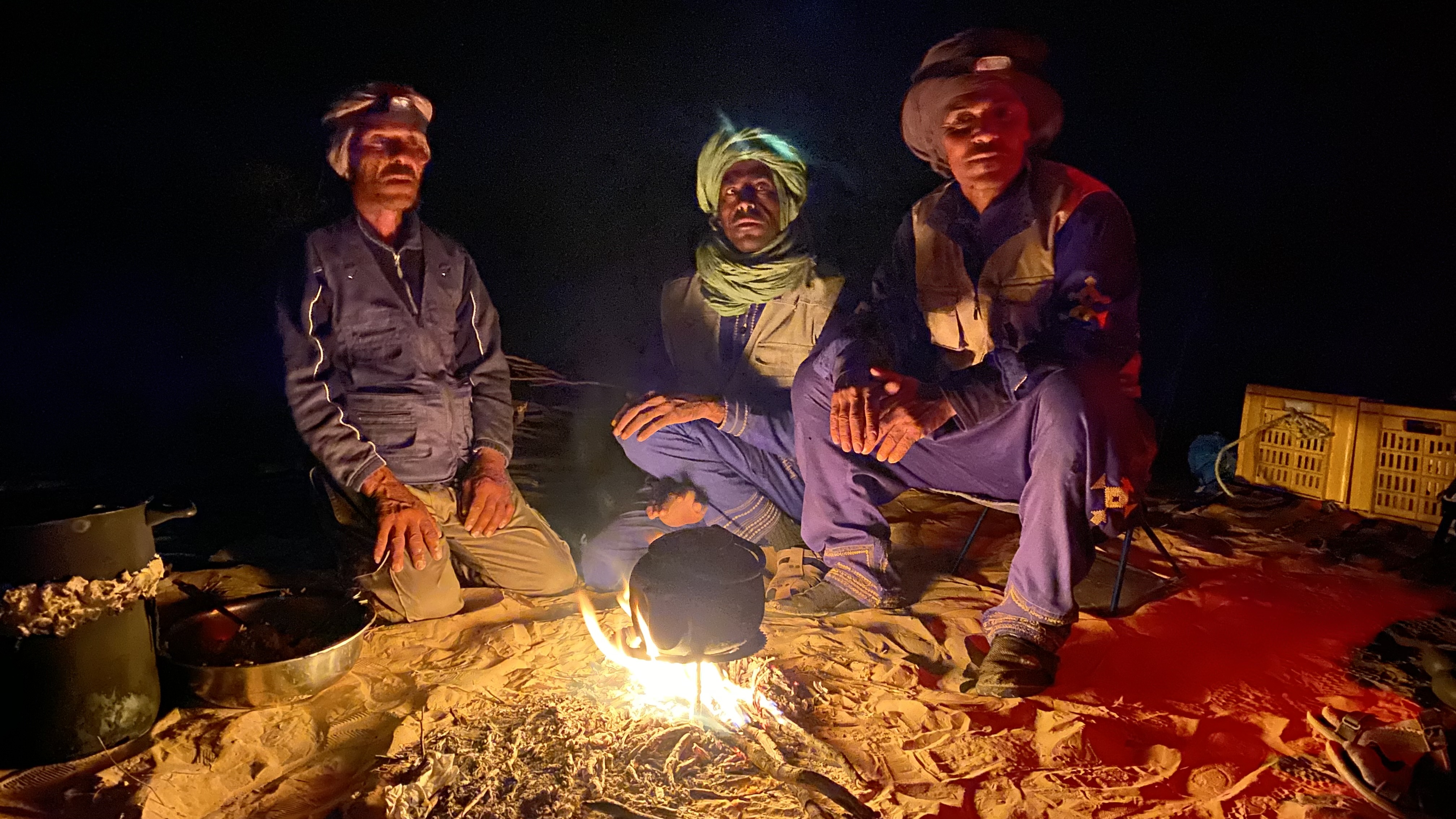 New Year Celebration In the Sahara - Image 2