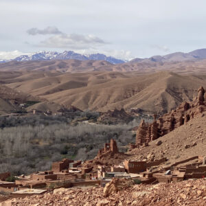 Mule Trek in the Valley of Roses