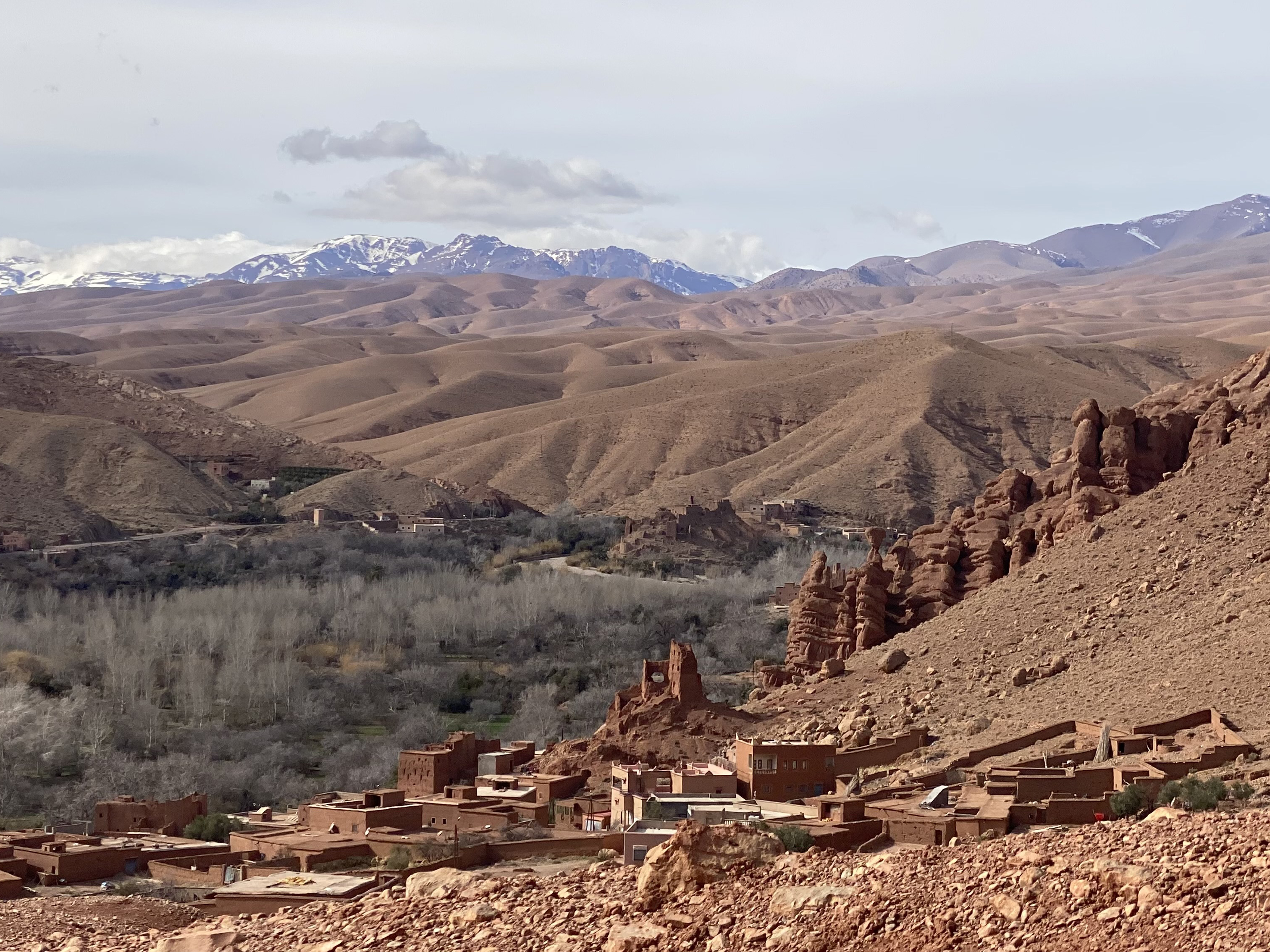 Mule Trek in the Valley of Roses